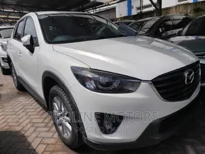 Mazda CX-5 2.2 Diesel AWD 2016 White