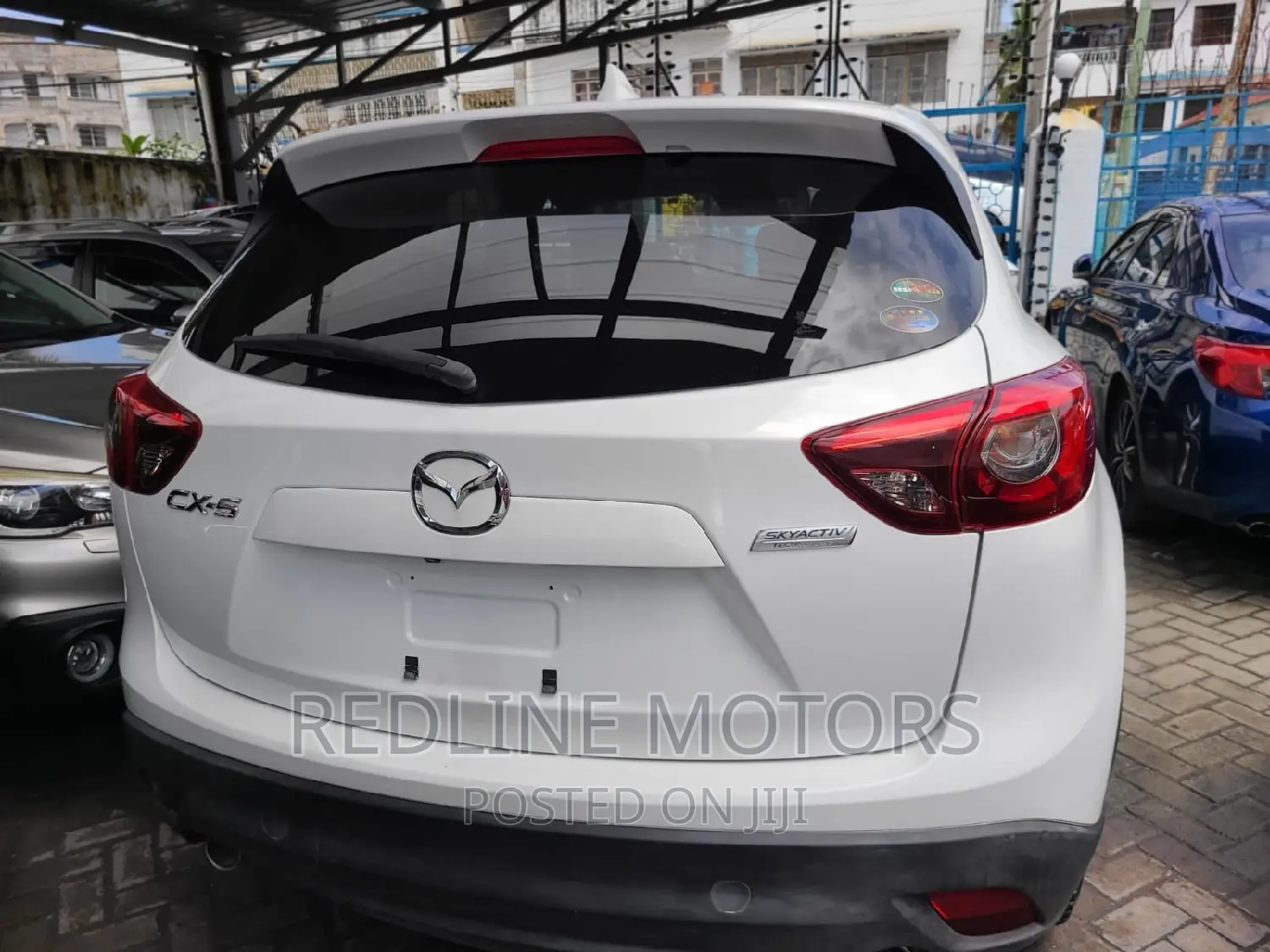 Mazda CX-5 2.2 Diesel AWD 2016 White