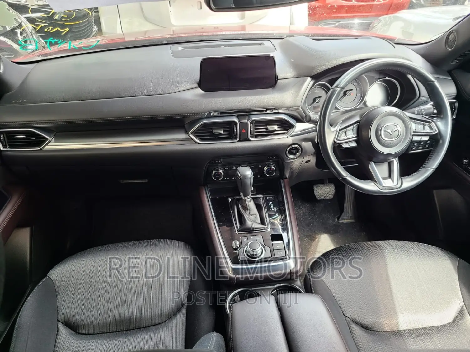 Mazda CX-5 2.2 Diesel AWD 2018 Red