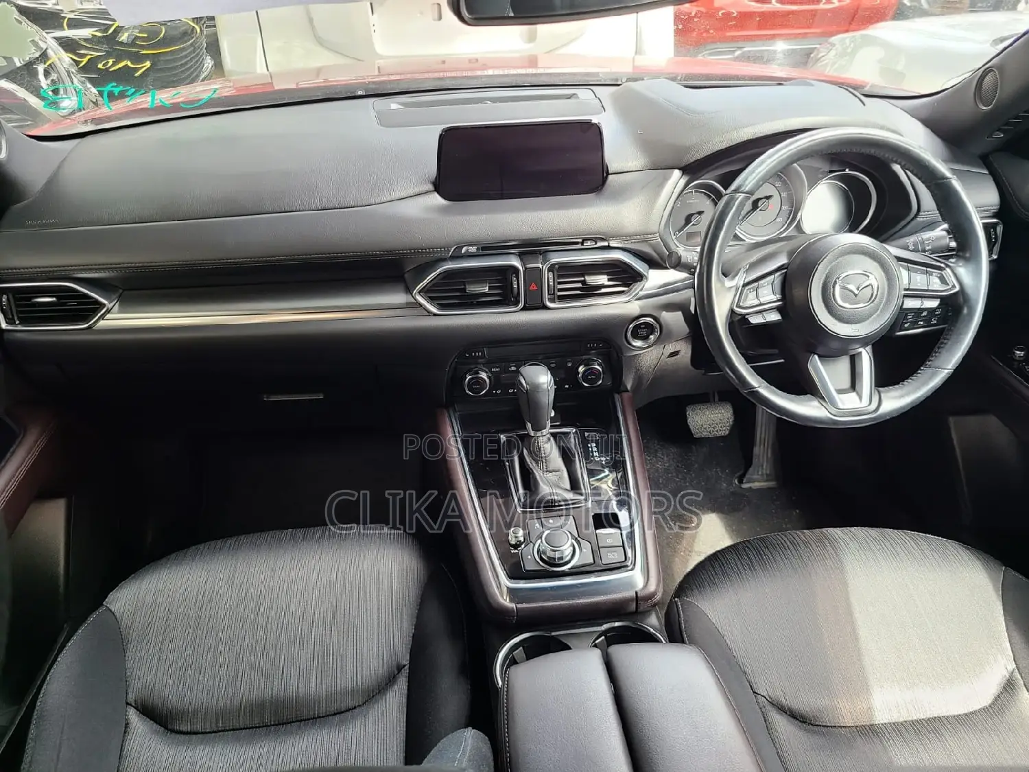 Mazda CX-5 2.2 Diesel AWD 2018 Red