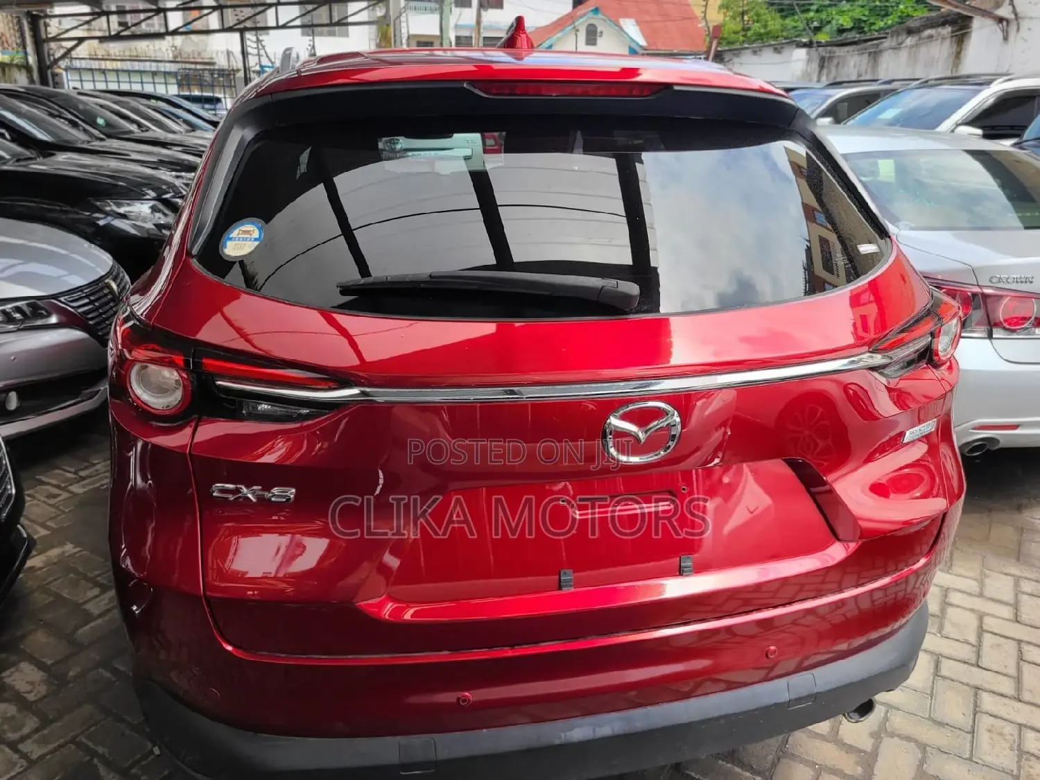 Mazda CX-5 2.2 Diesel AWD 2018 Red