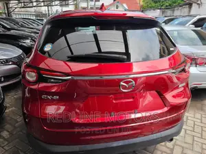 Mazda CX-5 2.2 Diesel AWD 2018 Red