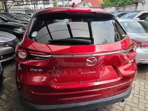 Mazda CX-5 2.2 Diesel AWD 2018 Red