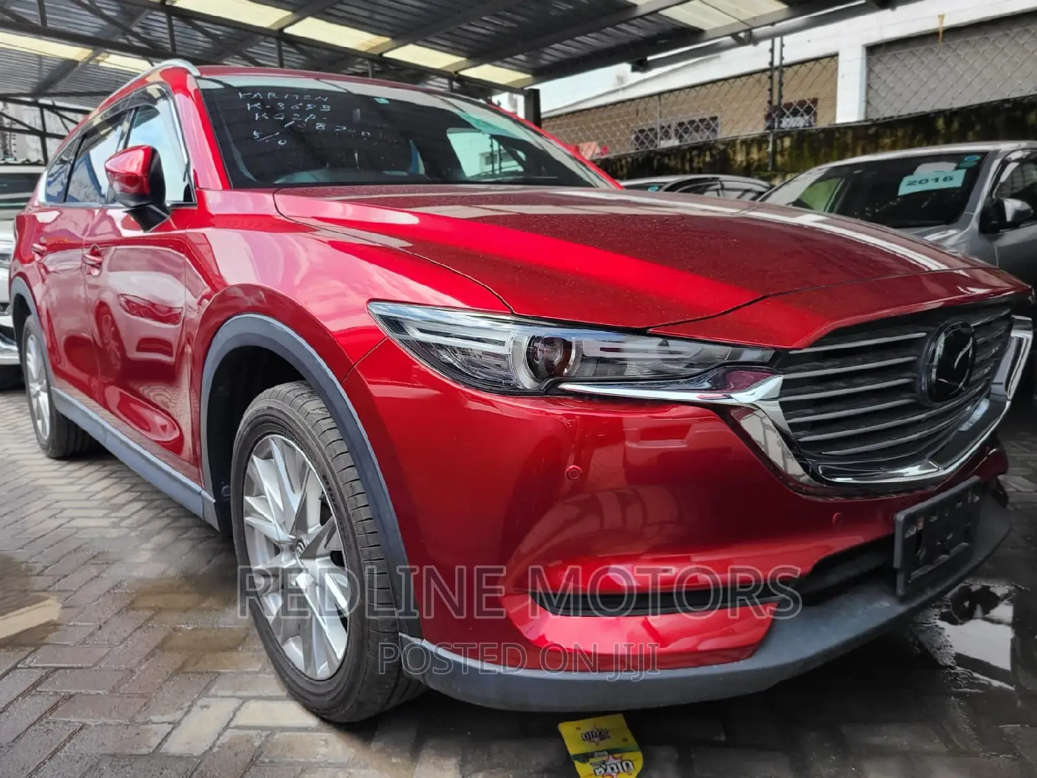 Mazda CX-5 2.2 Diesel AWD 2018 Red