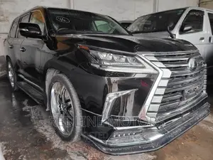 Lexus LX 570 AWD 2016 Black