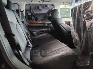 Lexus LX 570 AWD 2016 Black