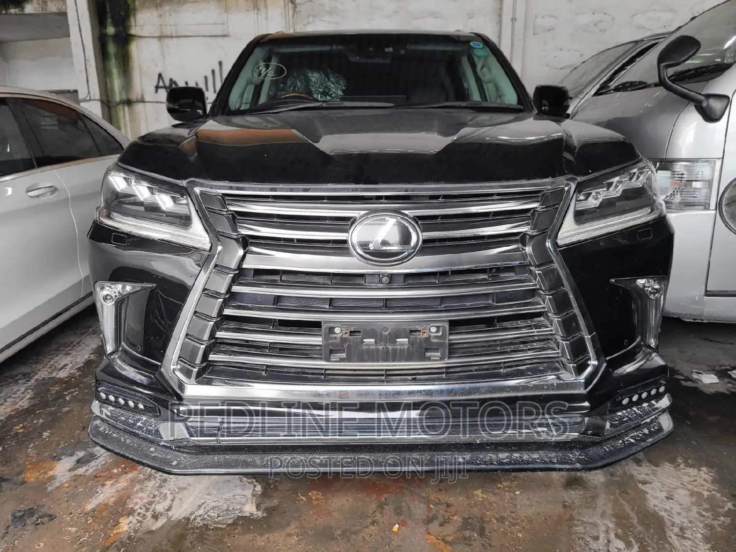 Lexus LX 570 AWD 2016 Black