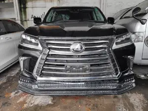 Lexus LX 570 AWD 2016 Black