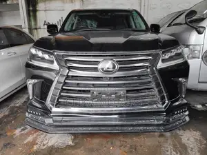 Lexus LX 570 AWD 2016 Black