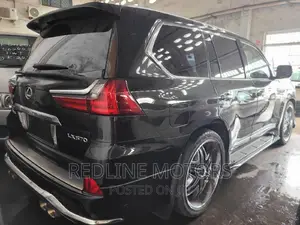 Lexus LX 570 AWD 2016 Black