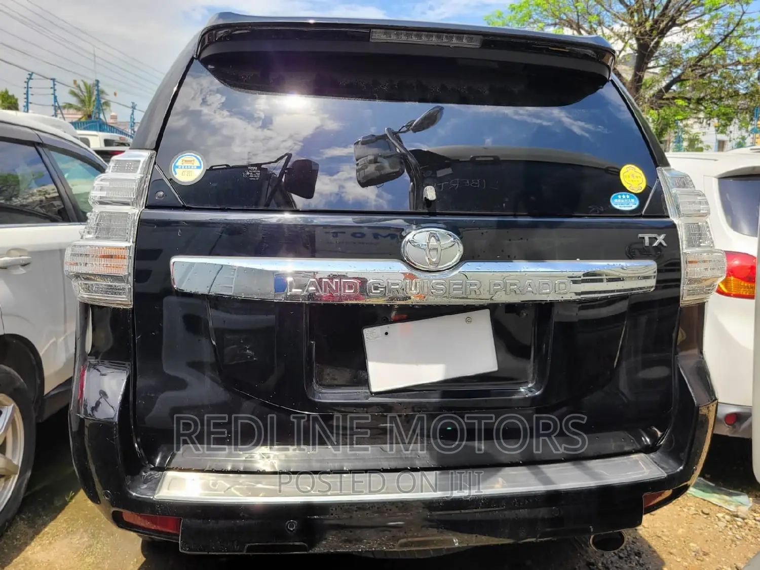 Toyota Land Cruiser Prado 2.7 VVT-i 2016 Black