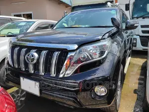 2016 Toyota Land Cruiser Prado 2.7 VVT-i Black - Used Luxury SUV