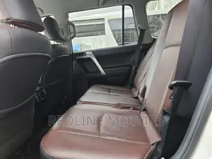 Toyota Land Cruiser Prado 2.7 2017 Pearl