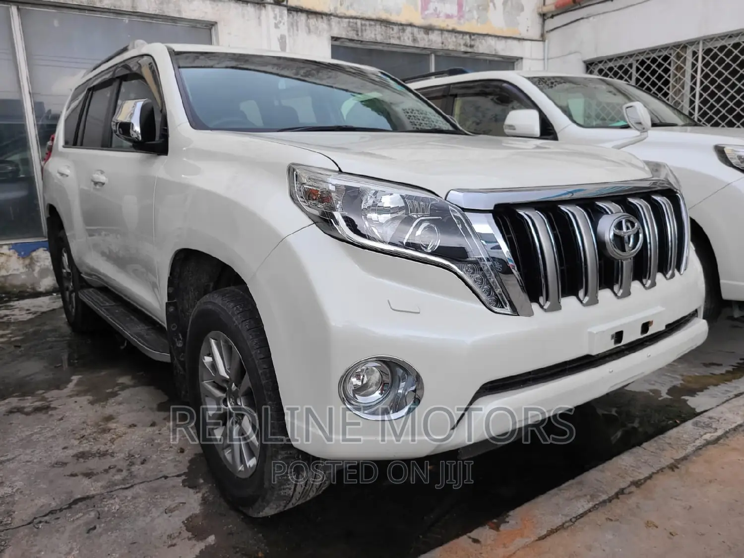 Toyota Land Cruiser Prado 2.7 2017 Pearl