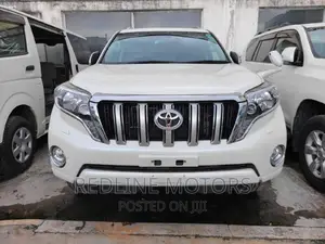 Toyota Land Cruiser Prado 2.7 2017 Pearl