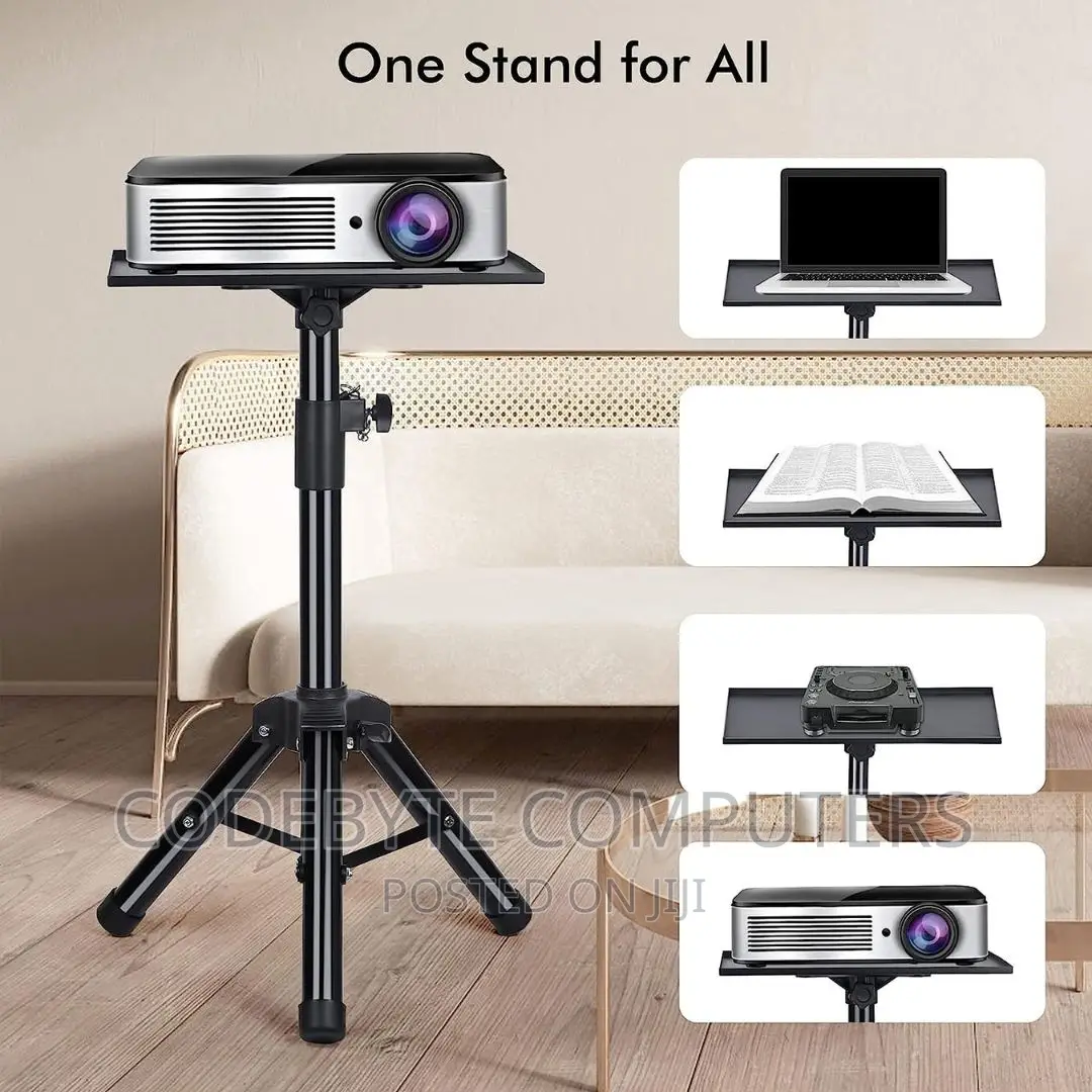 Techcom Tc-Ps-120 Projector Stand Up 1.2mtr Adjustable