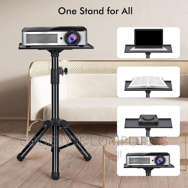 Techcom Tc-Ps-120 Projector Stand Up 1.2mtr Adjustable - main view