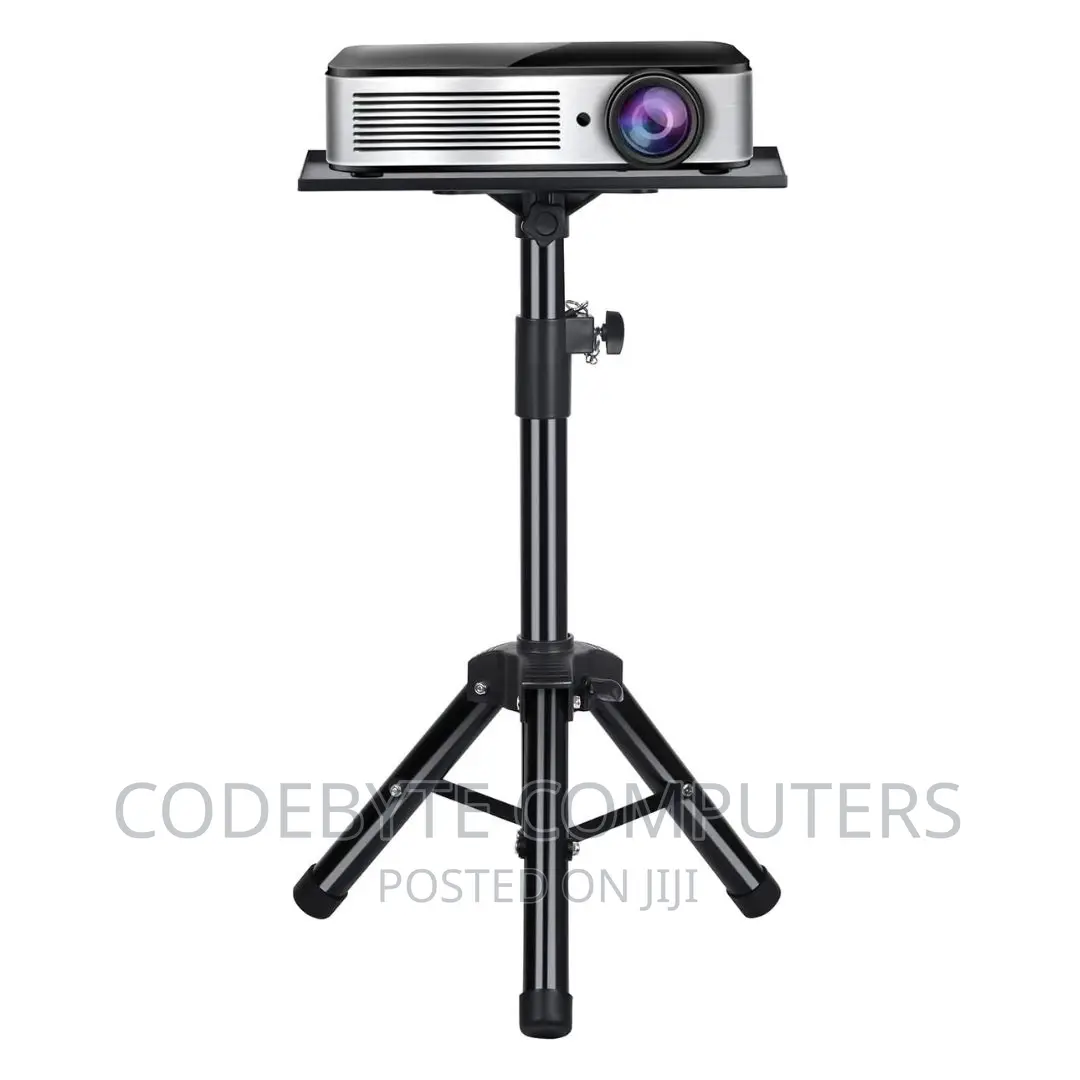 Techcom Projector Stand Up 1.2mtr Adjustable