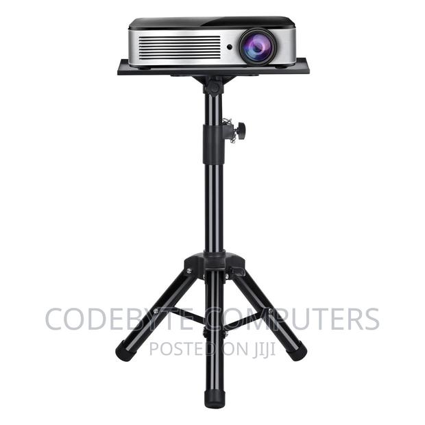 Techcom Projector Stand Up 1.2mtr Adjustable - main view