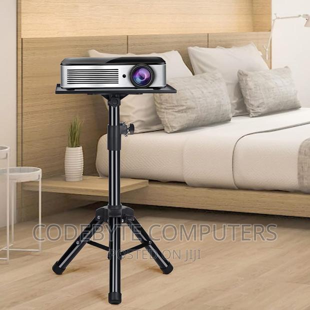 Techcom Projector Stand Up 1.2mtr Adjustable - thumbnail 3