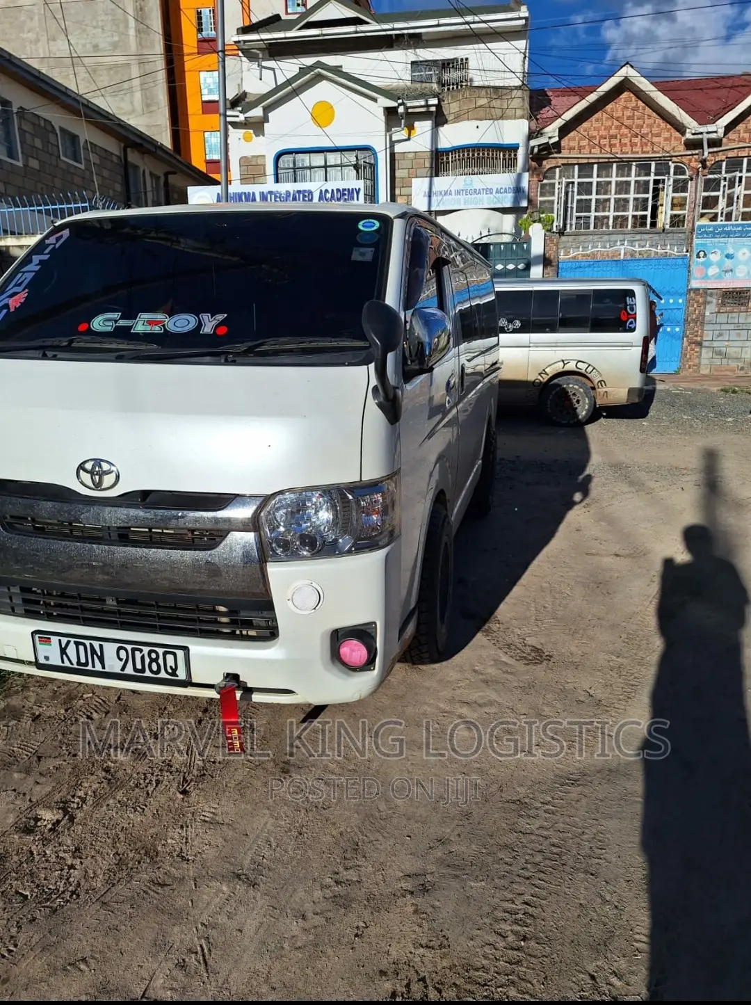 Toyota Hiace Box 7,11,14,16seater and Cargo Vans Available for Hire