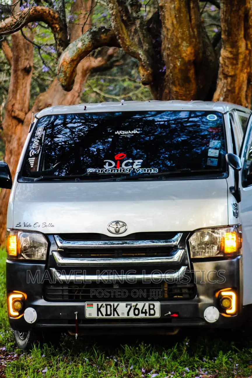 Toyota Hiace Box 7,11,14,16seater and Cargo Vans Available for Hire