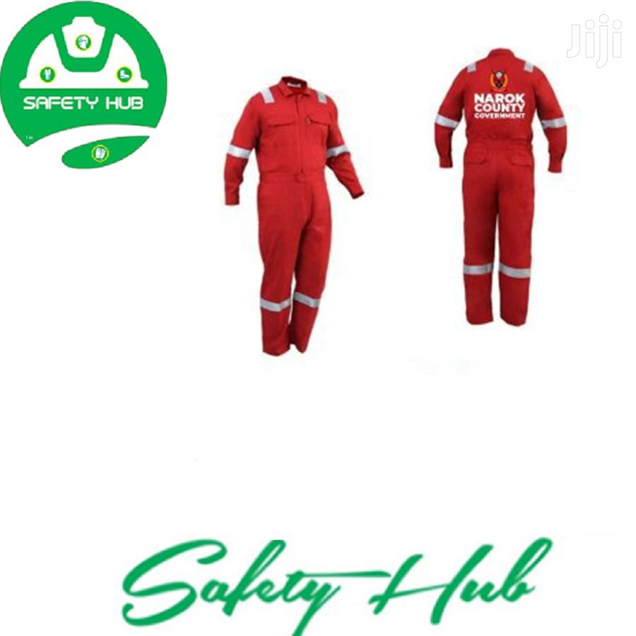 We Supply High Quality Branded Overalls