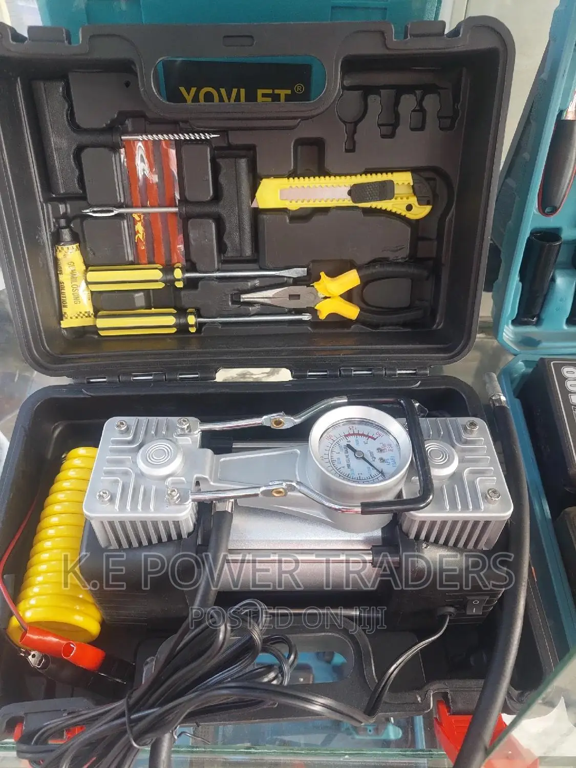 Electric Double Cylinder Air Compressor