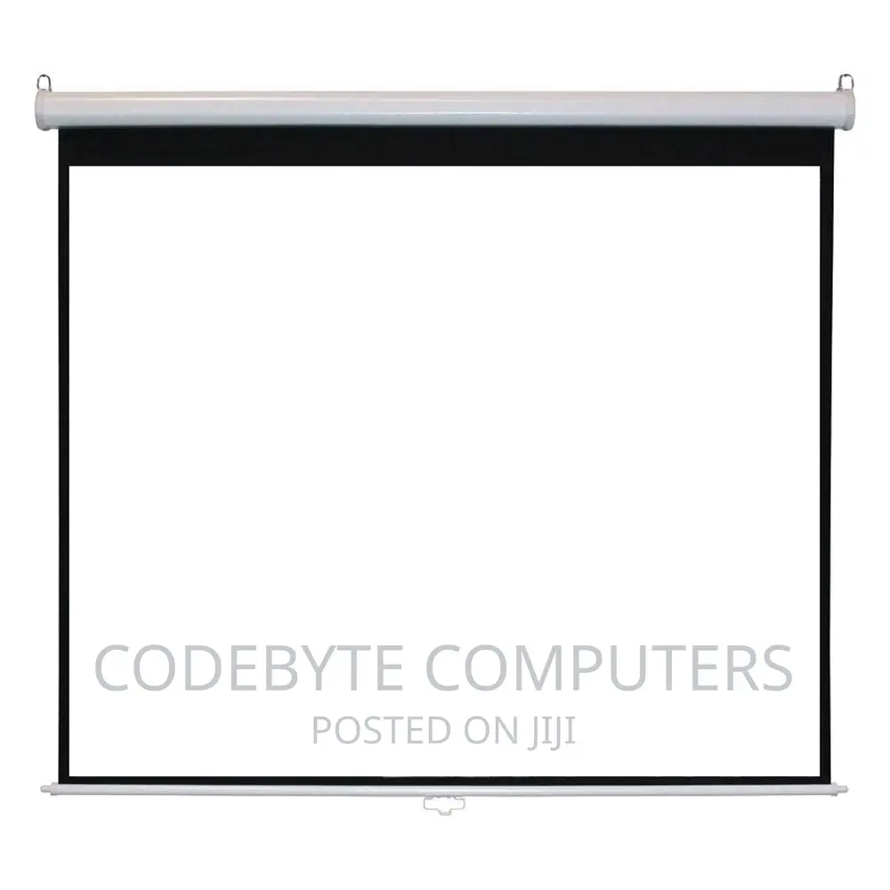 240 by 240 MANUAL PROJECTOR SCREEN