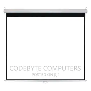240 by 240 MANUAL PROJECTOR SCREEN