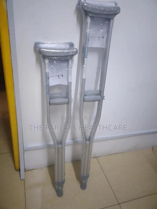 Axilliary Under Arm Crutches' ,. - main view