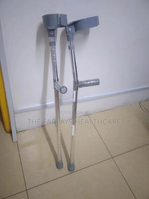 Elbow Crutches / Forearm Crutches. - thumbnail 2