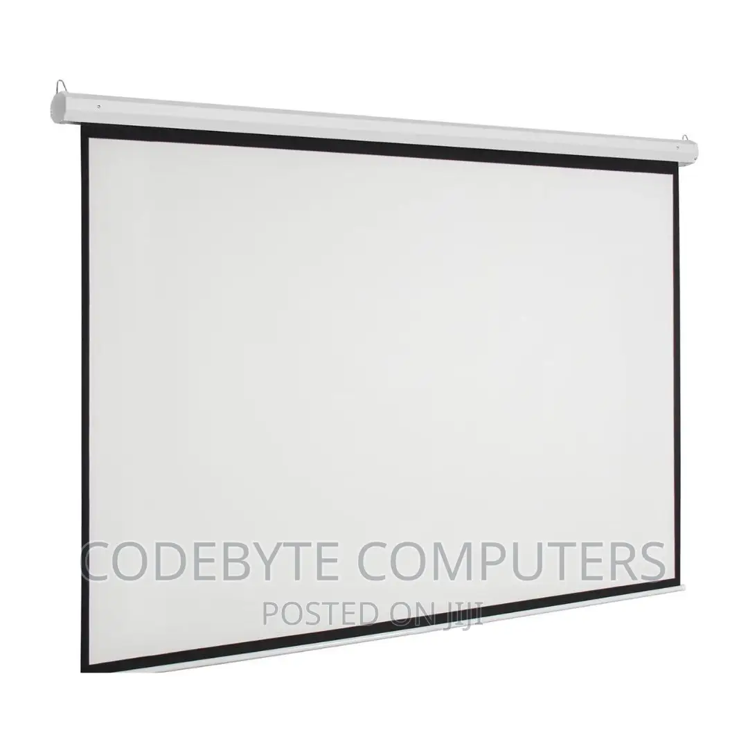 Techcom Tc-aps-3300 Auto Electric Projector Screen 300 X 300