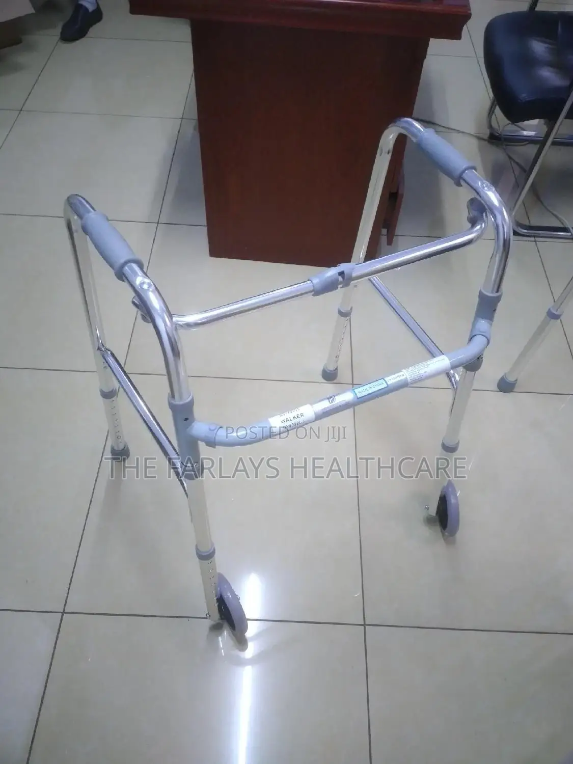 Walking Frame With Wheels / Walker, "
