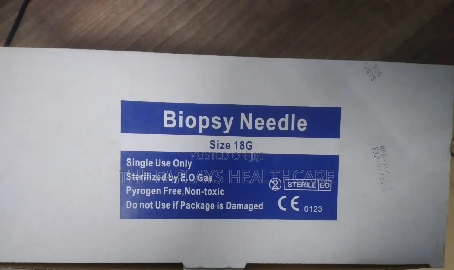 Biopsy Needle Semi Automatic,;