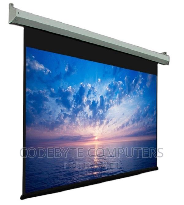 Electric Projector Screen 200 X 200 - main view