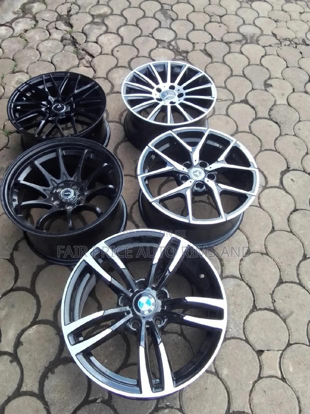 Rims Size 17and 18 Sports Rims