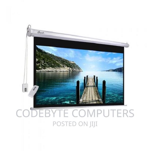 Techcom Tc-Aps-3200 Auto Electric Projector Screen 200 X 200 - thumbnail 2