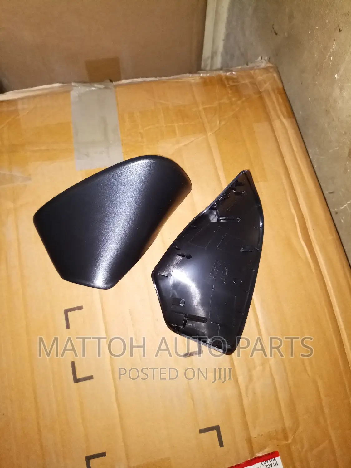 Side Mirror Arm Covers Fielder (Surambaya)