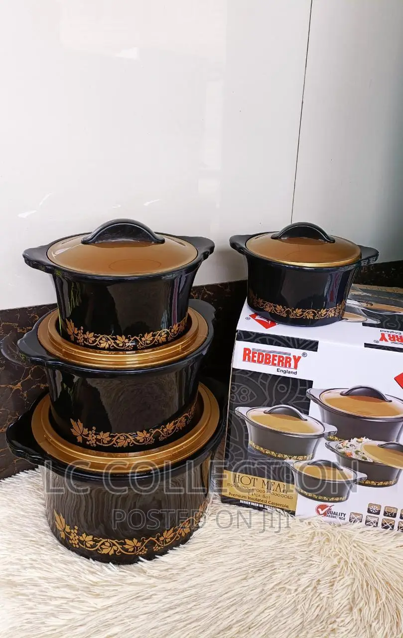 Redberry Hot Pots