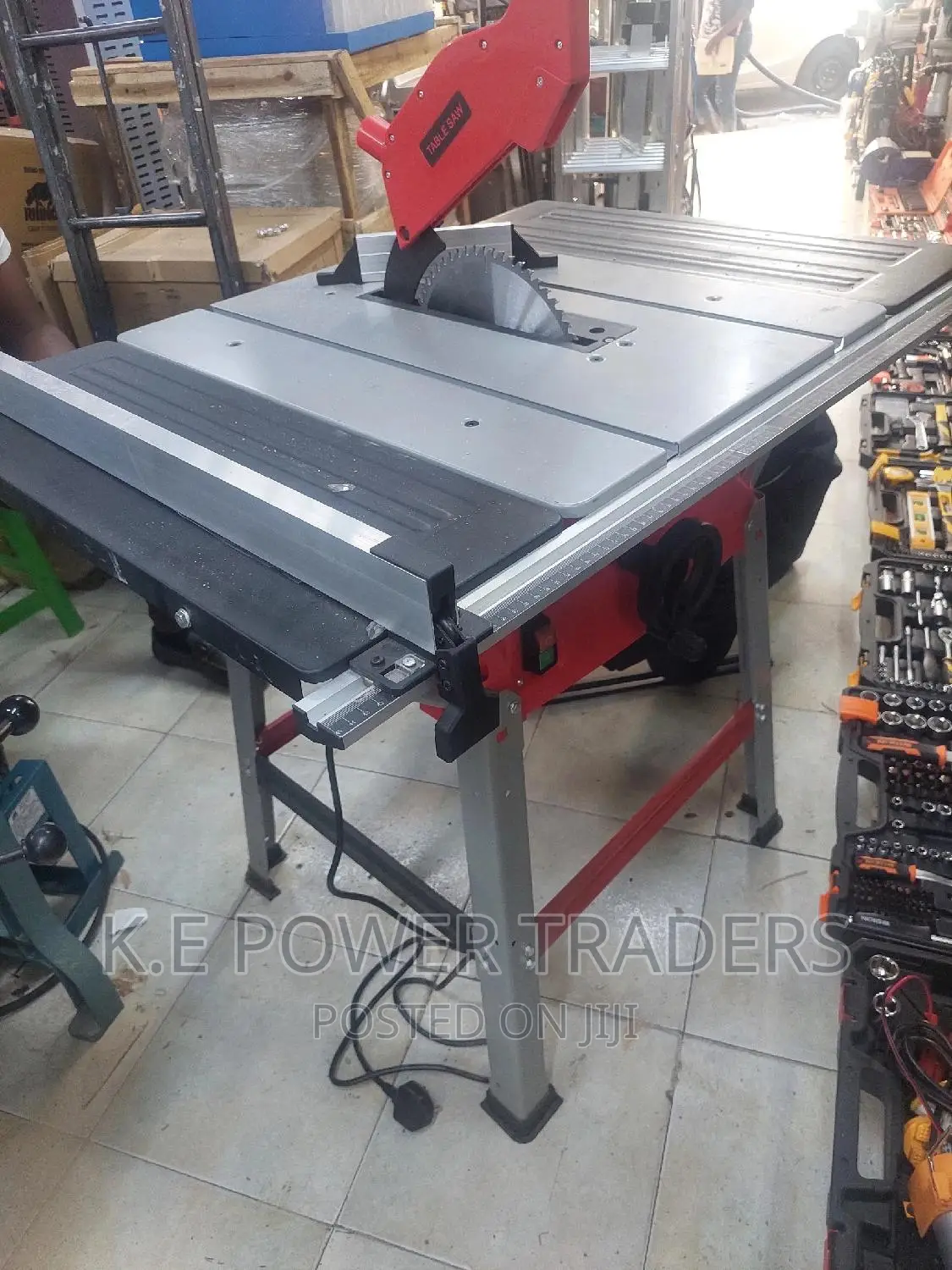 Proffesional Woodworking Table Saw