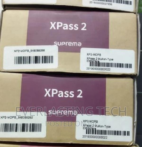 .Suprema XP2-MDPB Xpass 2 Outdoor Compact RFID Reader - main view