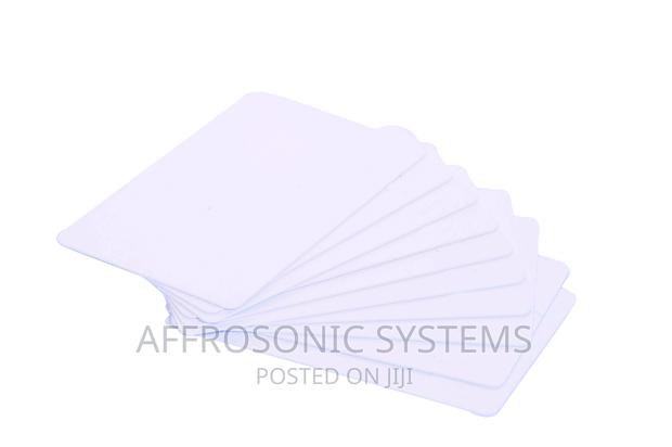 Mifare Acces Cards - main view