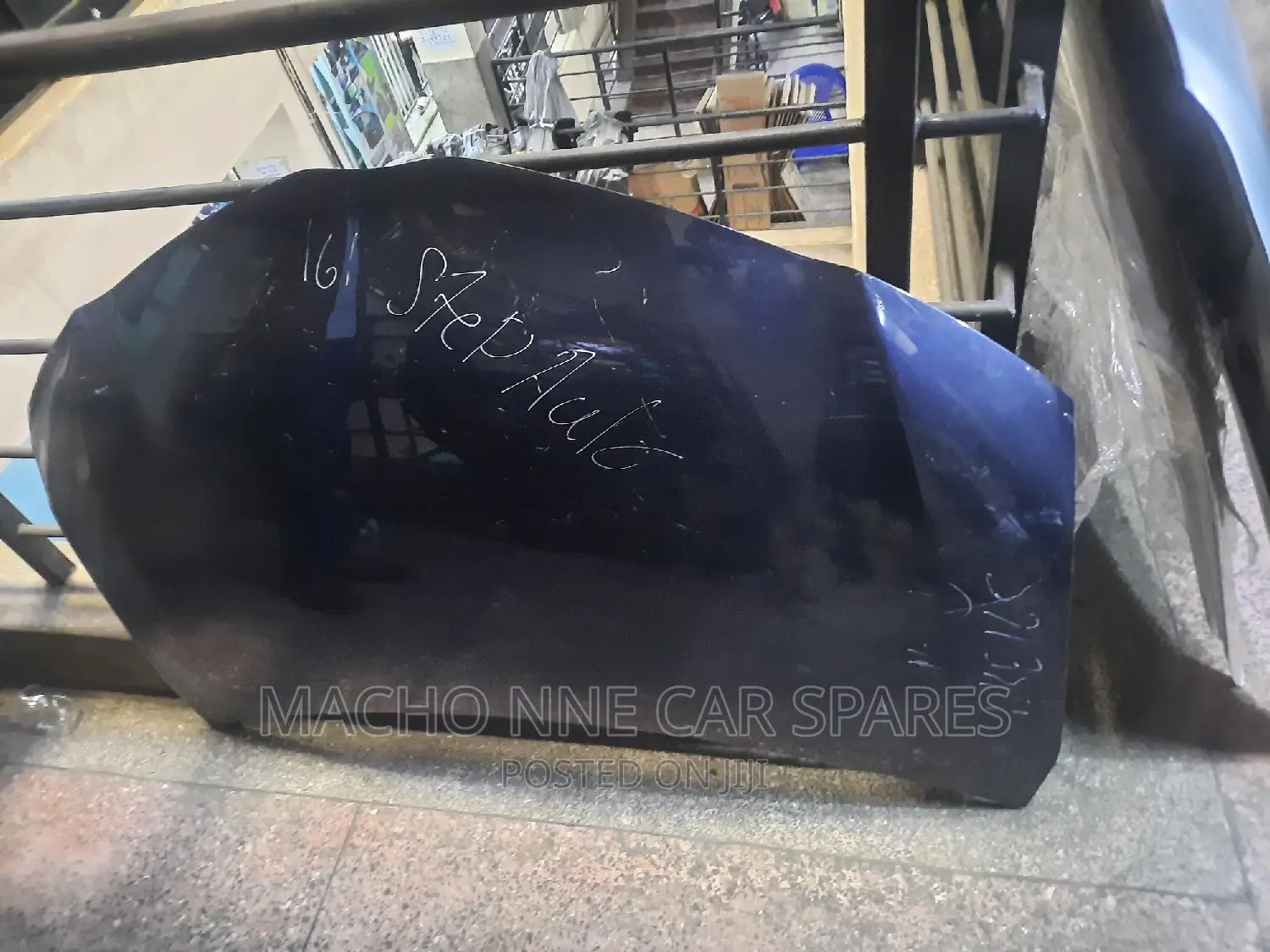 Toyota Fielder 2012 161 Bonnet