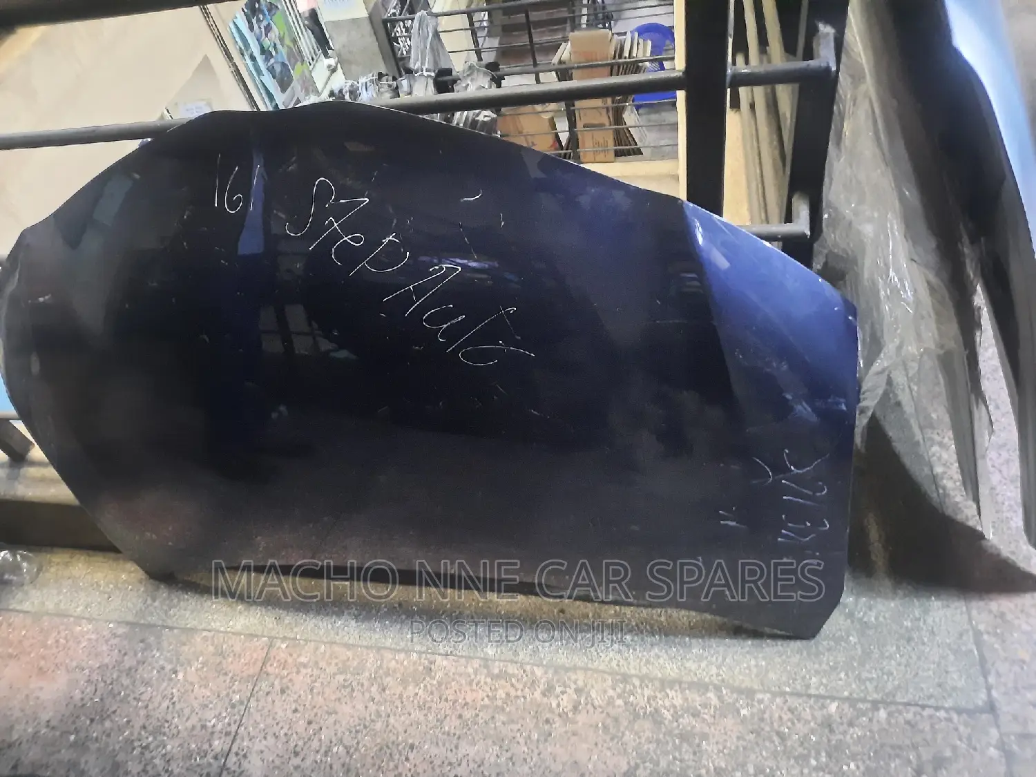 Toyota Fielder 2012 161 Bonnet