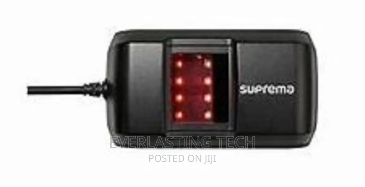 ."Suprema Biomini Slim 3 Ultra-Slim FAP30 Fingerprint Scanne