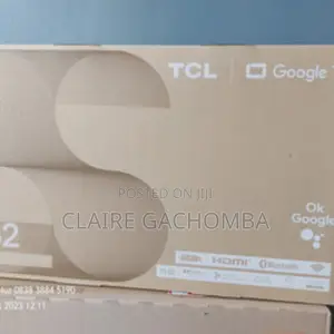 TCL 32 Inches Smart Android Frameless Tv