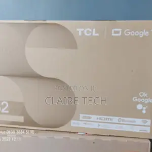 TCL 32 Inches Smart Android Frameless Tv