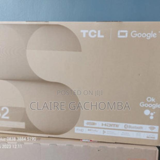 TCL 32 Inches Smart Android Frameless Tv - thumbnail 3