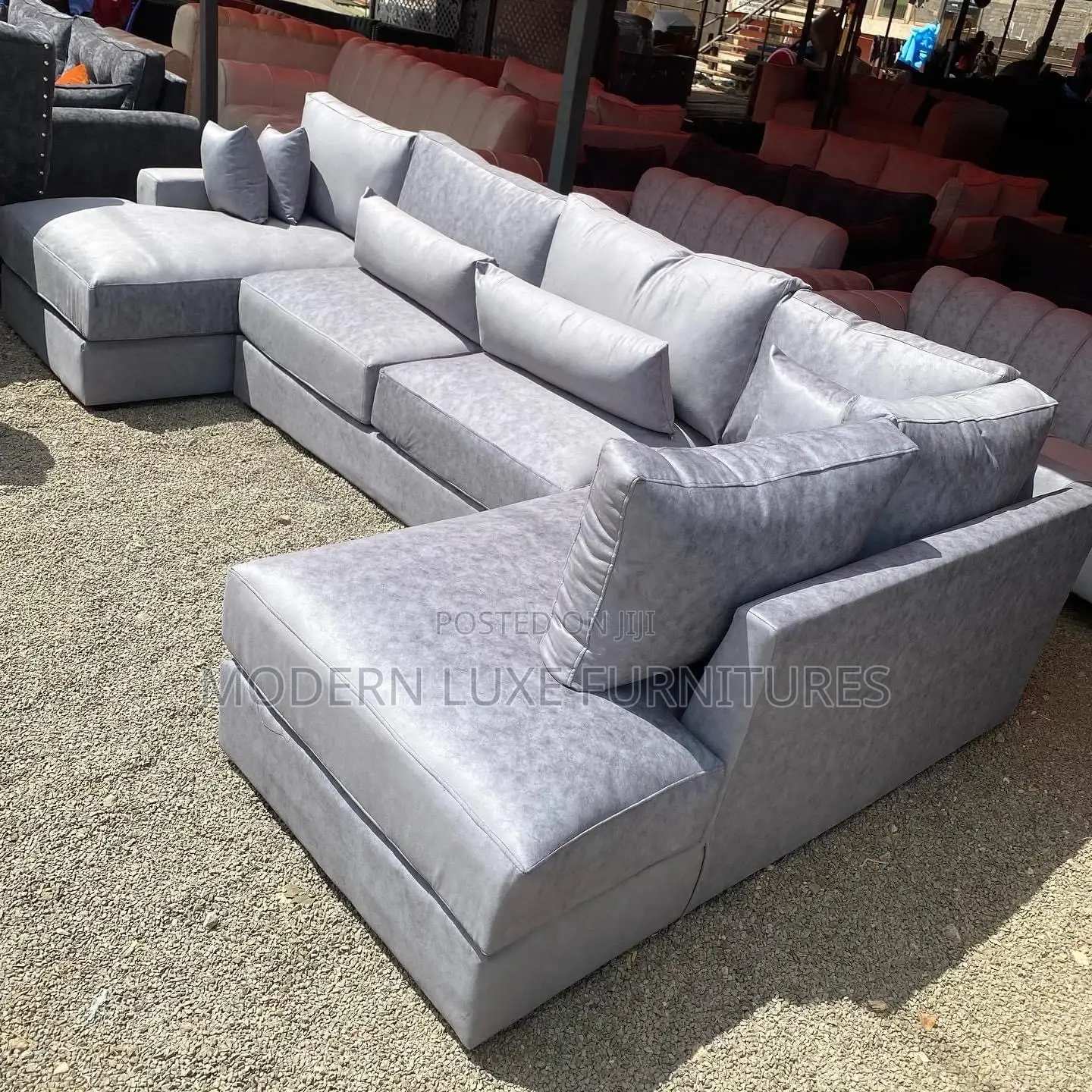 Modern Ushaped Sofa